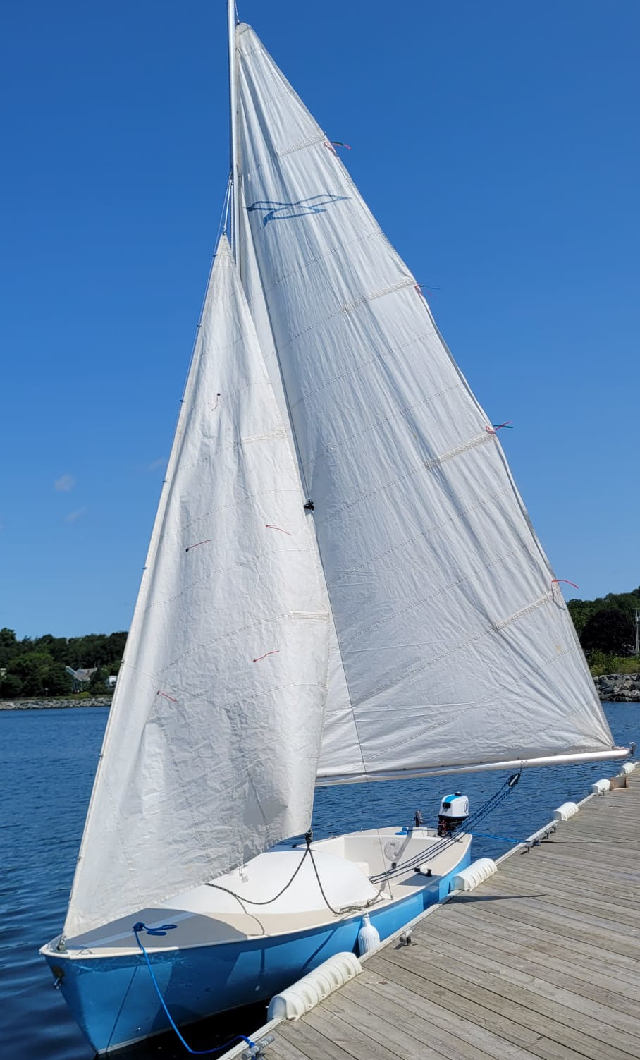 Birdie — Full-scale experimental sailboat (instrumented)