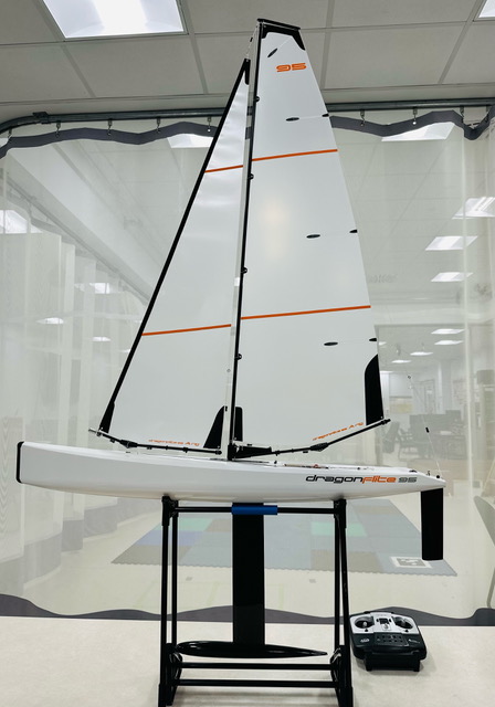 DragonFlite 95 — RC-scale ASV for autonomy experiments